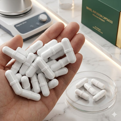 5X PureWhirl Precision Stir Beads – Temperature Resistant